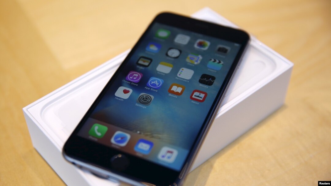 Apple Inc. kalah dalam tuntutan hukum atas hak paten prosesor yang digunakan pada beberapa jenis iPhone, termasuk iPhone 6S Plus ini (Foto: dok). 