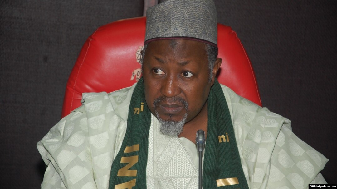 Gwamna Mohammad Badaru Abubakar na Jihar Jigawa