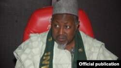 Gwamna Mohammad Badaru Abubakar na Jihar Jigawa