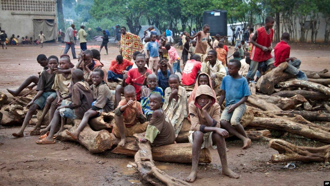 Anak-anak pengungsi Burundi di kamp pengungsi Gashora, Bugesera, Rwanda (foto: dok).