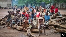 Anak-anak pengungsi Burundi di kamp pengungsi Gashora, Bugesera, Rwanda (foto: dok).