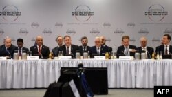 Министерское совещание в Варшаве, посвященное продвижению мира и безопасности на Ближнем Востоке