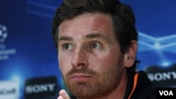 Spurs memecat manajer Andre Villas-Boas hari Senin 16/12 (foto: dok).