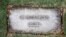 A grave marker for an unknown soldier from the Korean War is shown at the National Memorial Cemetery of the Pacific in Honolulu on Monday, July 30, 2018. 