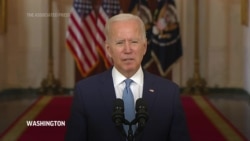 Biden Defann Fason li Jere Retre Solda Ameriken Nan Afghanistan