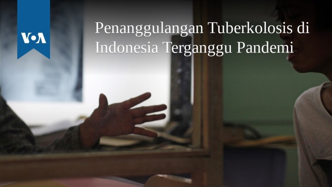 Penanggulangan Tuberkulosis Di Indonesia Terganggu Pandemi