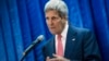 Kerry in Turkey to Build Global Coalition against Islamic State Group