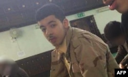 An undated photo obtained on May 25, 2017, from Facebook shows Manchester-born Salman Abedi, suspect in the May 22 Manchester terrorist attack that targeted young fans attending a concert by U.S. pop star Ariana Grande.