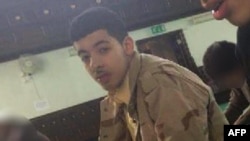 涉嫌在曼彻斯特体育场的过道引爆炸弹的萨尔曼·阿伯迪。