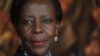 Louise Mushikiwabo, ministre rwandaise des Affaires étrangères, candidate au poste de secrétaire générale de l'Organisation internationale de la Francophonie (OIF), lors de l'Assemblée générale des Nations Unies, à New York, 25 septembre 2018. 