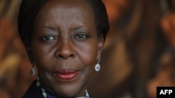 Louise Mushikiwabo, secrétaire générale de l'Organisation internationale de la Francophonie (OIF), New York, le 25 septembre 2018. 