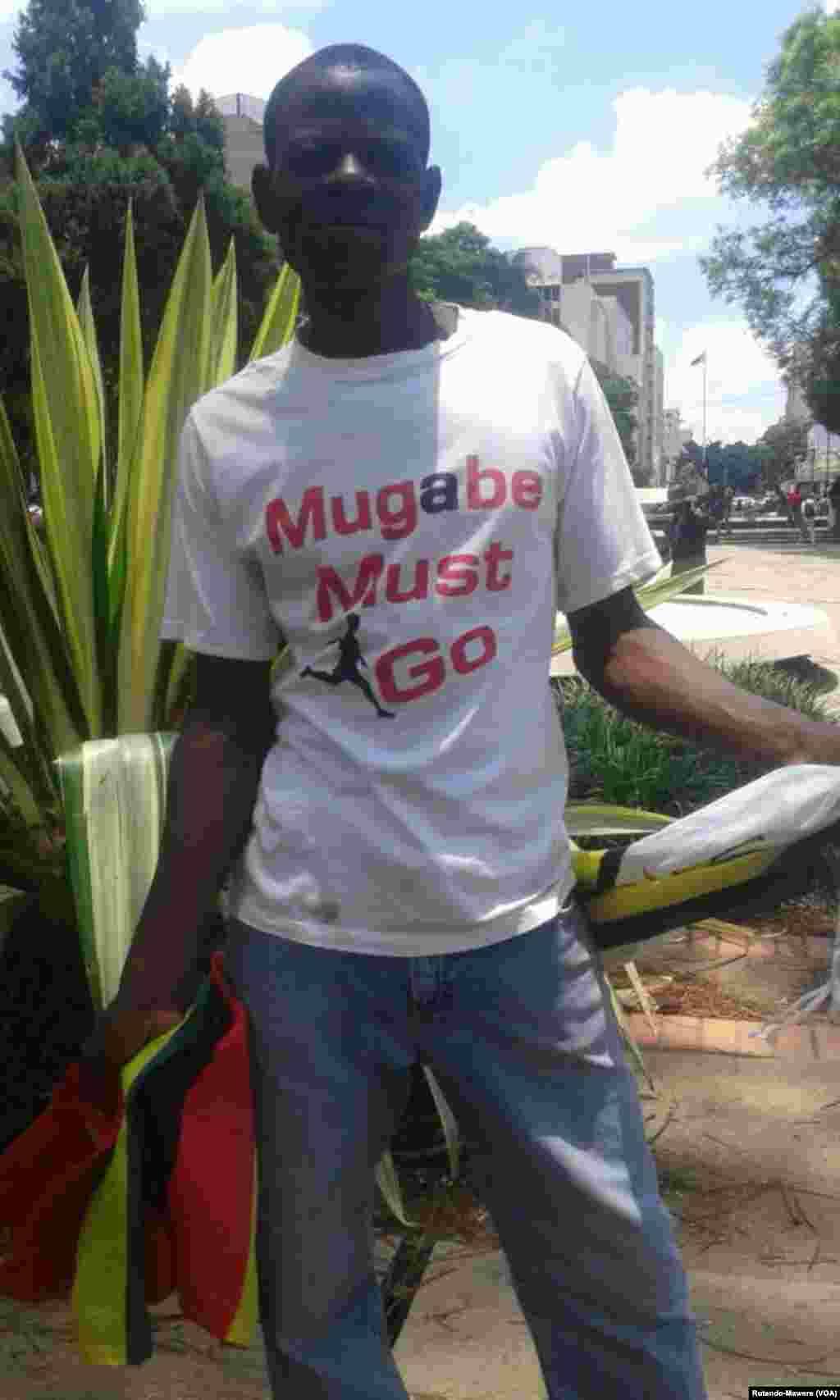 Jama&#39;a Na Murnar Saukar Shugaba Robert Mugabe Daga Mulki, Nuwamba 21, 2017.