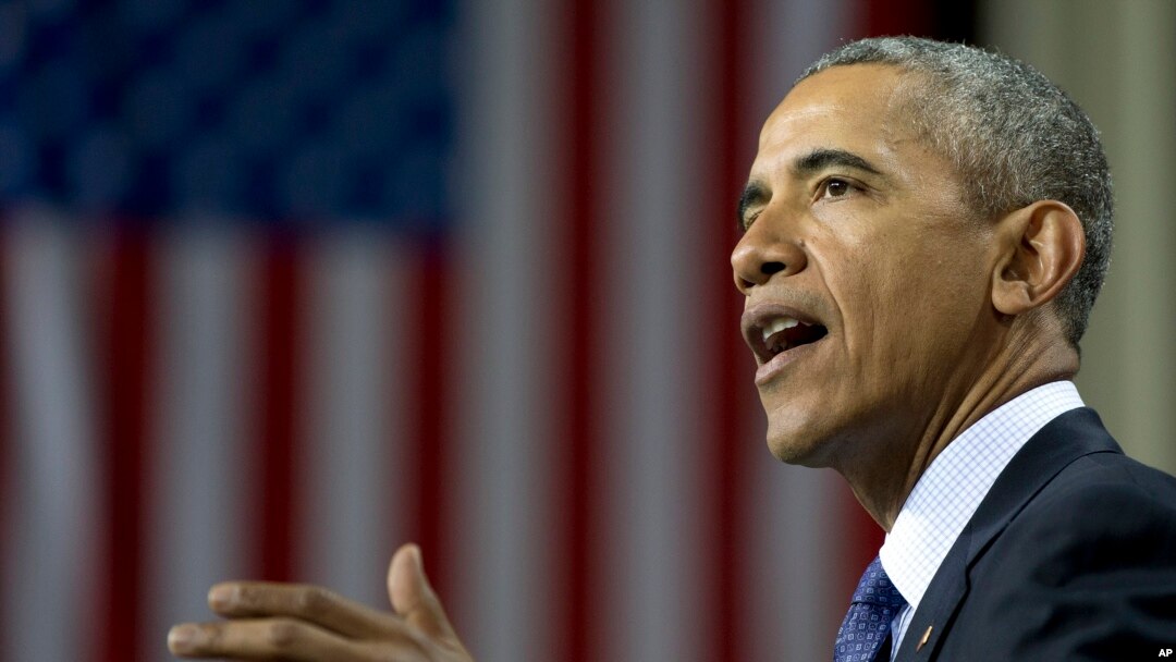 Tổng thống Hoa Kỳ Barack Obama.