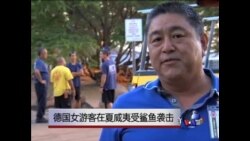 德国女游客在夏威夷受鲨鱼袭击 