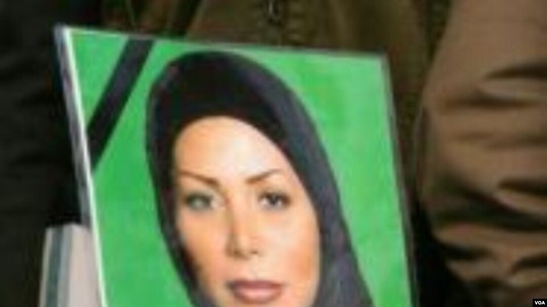 Neda Agha-Soltan menjadi simbol perjuangan oposisi di Iran.