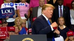 Manchetes Americanas 7 Setembro: Donald Trump diz que autor de artigo anónimo é um perigo para a democracia