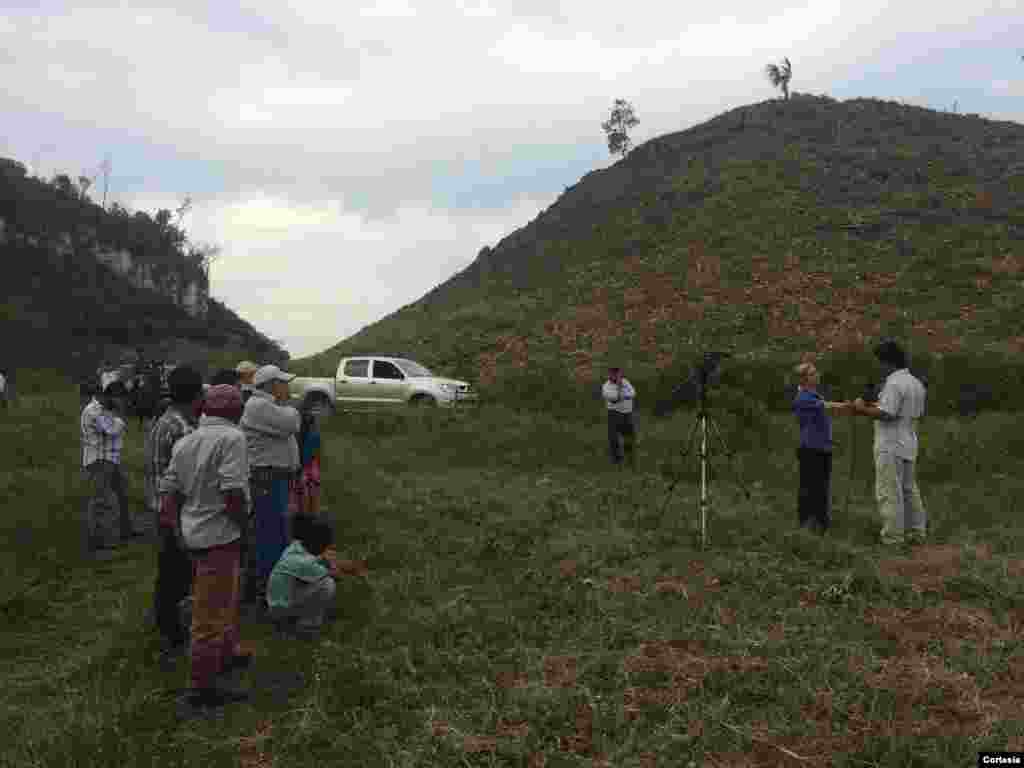 La Voz de América visita la zona de adyacencia entre Guatemala y Belice, y el experto de Asociación Balam, Neri Francisco Guzmán, explica porque hay tensiones en la zona. [Foto: Cortesía, Asociación Balam]. &nbsp;