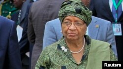 Shugabar kasar Liberia Ellen Johnson Sirleaf mai barin gado