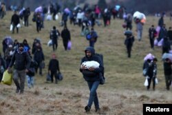 Bosnia migrants