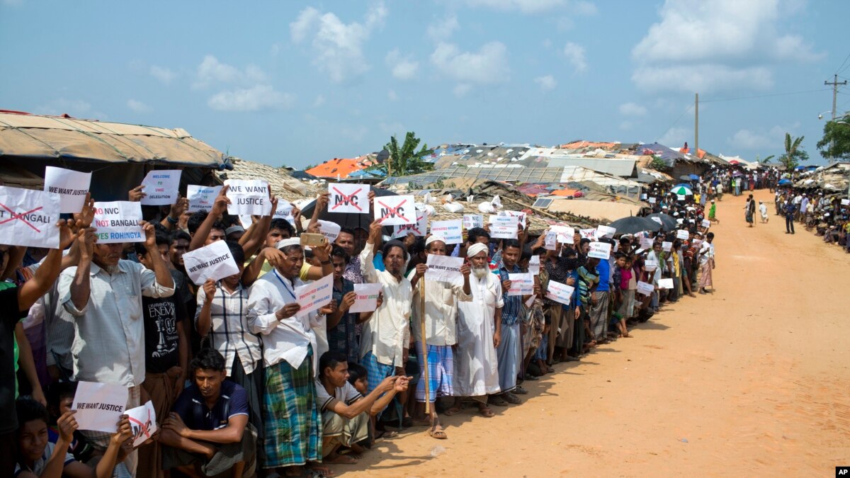 Pertempuran di Myanmar Paksa 4.000 Orang Mengungsi