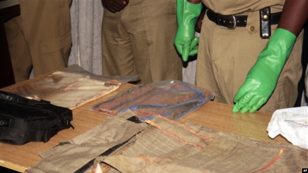 Kampala: Bam aan qarxin oo la helay