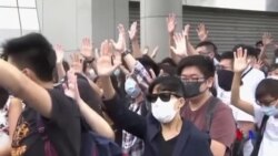 禁蒙面法生效後首被拘兩人星期一出庭獲准保釋