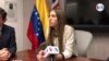 Esposa de Juan Guaidó afirma que la ayuda humanitaria está entrando poco a poco a Venezuela