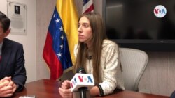 Esposa de Juan Guaidó afirma que la ayuda humanitaria está entrando poco a poco a Venezuela