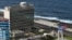 Ambasada amerikane në Havana - 14 janar 2025.