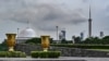 Masjid Agung Istiqlal di Jakarta, terlihat dari taman pusat ibu kota di Jakarta, 12 Desember 2019. (Foto: dok).