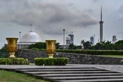 Masjid Agung Istiqlal, Jakarta, 12 Desember 2019.