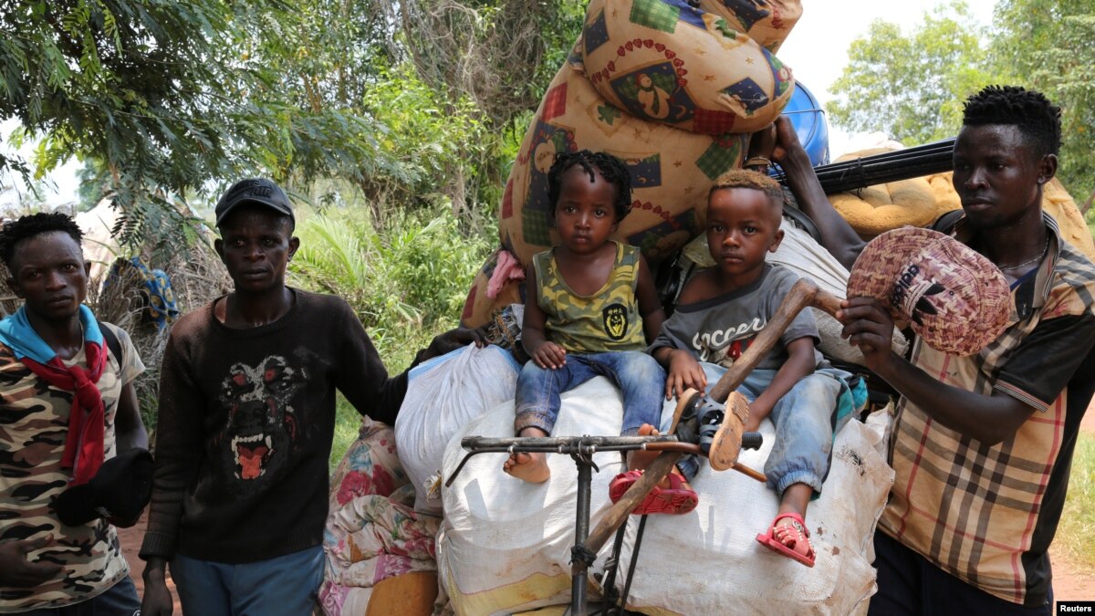 Anak-anak Kongo yang Dideportasi dari Angola Hadapi Krisis Kemanusiaan