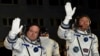 美俄宇航员开启创纪录的太空之旅