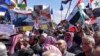 Syrians Protest Trump's Decision on Golan Heights