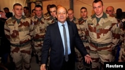 Francuski ministar odbrane Žan Iv le Drian