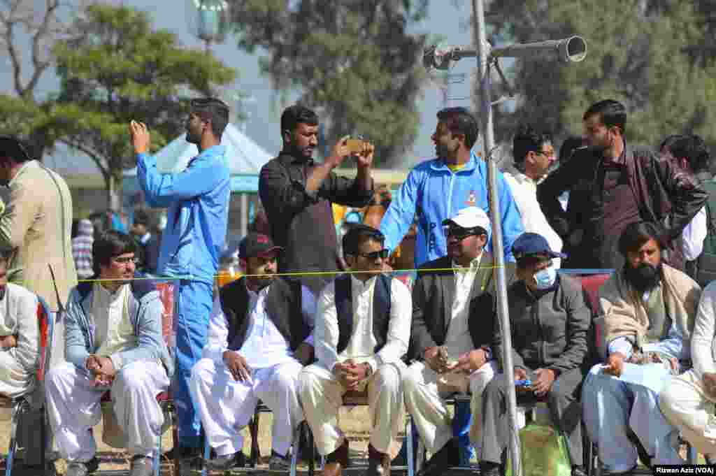 نیزہ بازی کے کھیل میں اب اسلام آباد کے رہائشیوں کی دلچسپی بڑھتی جا رہی ہے۔