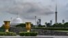 Masjid Agung Istiqlal di Jakarta, terlihat dari taman pusat ibu kota di Jakarta, 12 Desember 2019. (Foto: dok).