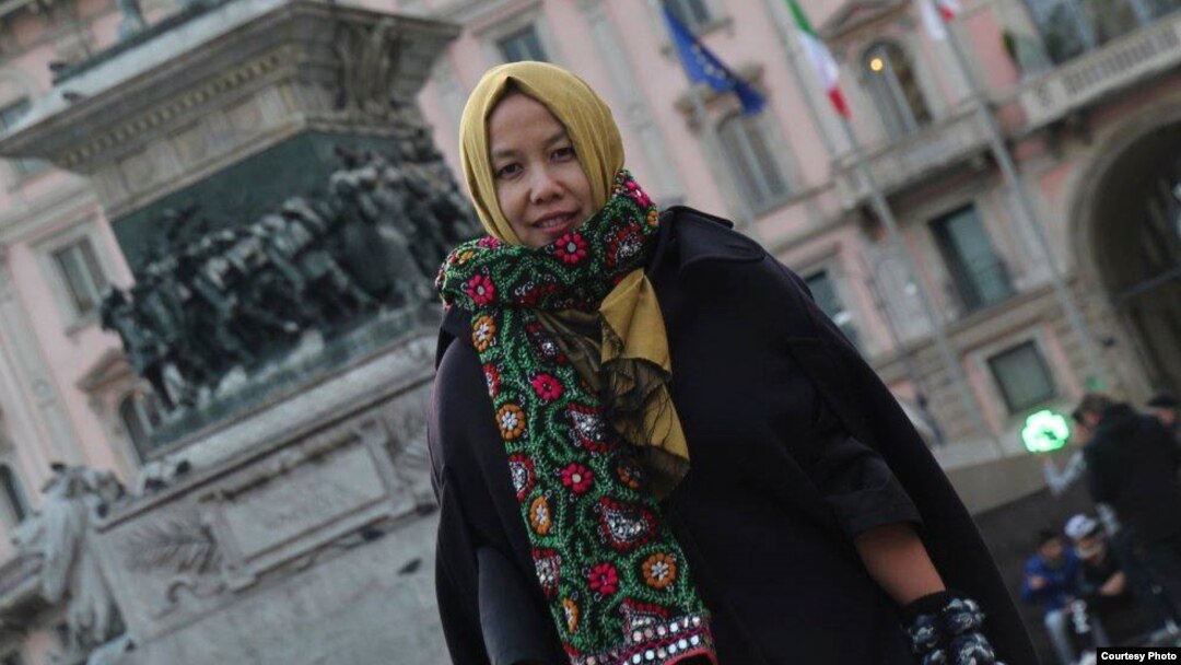 Wita Salim, warga muslim Indonesia di AS (dok: Wita Salim)