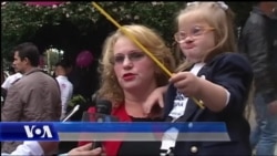 Marshim i familjarëve të fëmijëve "Down"