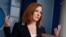 White House press secretary Jen Psaki speaks during a press briefing at the White House, Wednesday, April 21, 2021, in Washington. (AP Photo/Evan Vucci)