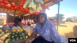 Widow living with disability in Victoria Falls