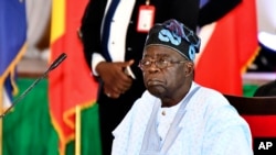 Rais wa Nigeria, Bola Ahmed Tinubu