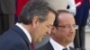 Thủ tướng Hy Lạp hội kiến TT Pháp bàn về kế hoạch cứu nguy
