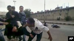 Dorgitina Daraa Berdewam e; Hêzên Sûrî Xwepêşanderan Tepeser Dikin