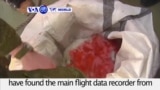 VOA60 World PM - Data Recorder From Russia Plane Crash Recovered