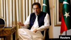 عمران خان، صدر اعظم پیشین پاکستان 