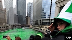 İrlandiyanın baş naziri Vaşinqtondadır