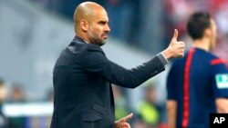 Pep Guardiola, kwach na 'yan Bayern Munich