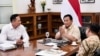 Presiden Prabowo dalam Rapat Terbatas di Istana Kepresidenan , Jakarta, Selasa (21/1) menargetkan IKN untuk menjadi Ibu Kota Politik di 2028 (biro Setpres)