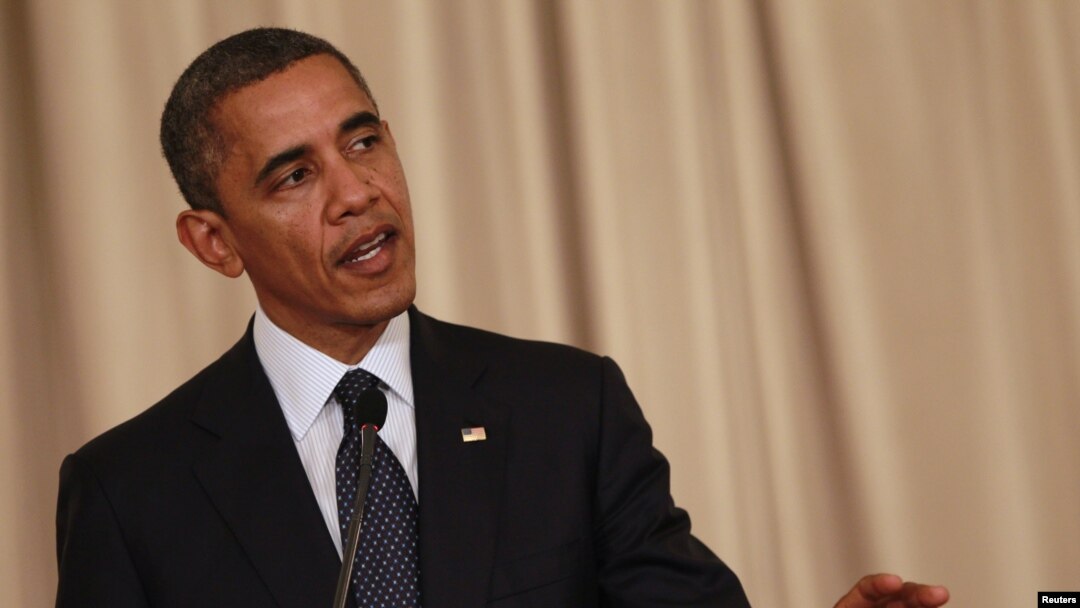Presiden Barack Obama mengatakan, ia melakukan pembicaraan telepon dengan para pemimpin Timur Tengah untuk mencari solusi bagi krisis di Jalur Gaza (18/11).